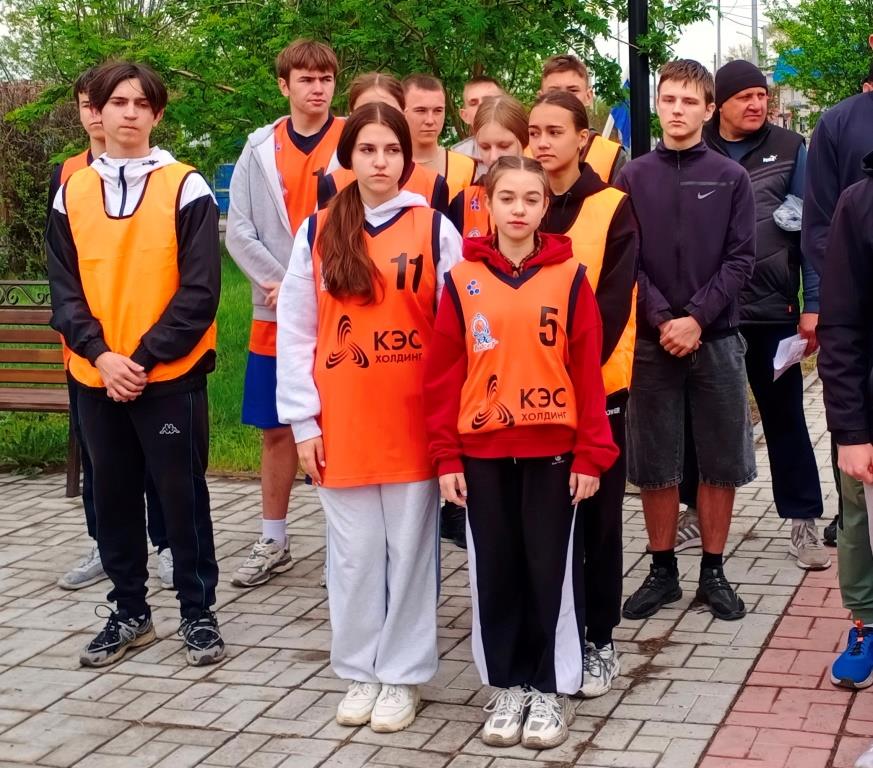 Легкоатлетическая эстафета.