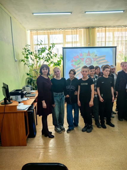 Обучающиеся МБОУ "СОШ № 3" посетили городскую библиотеку.